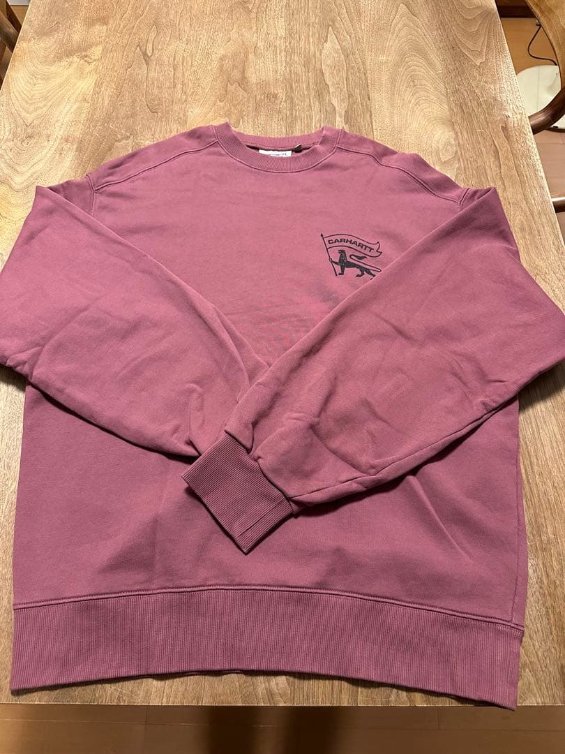 お値下げしました！カーハート　メンズトレーナー