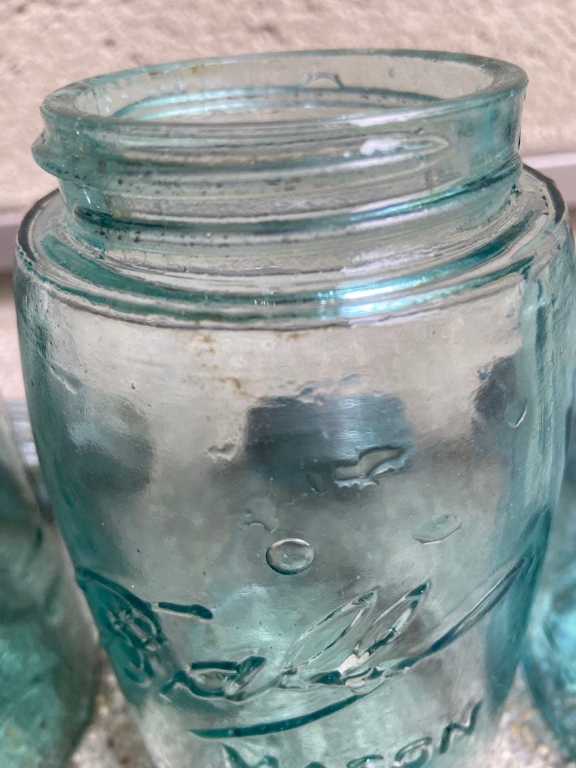 Ball社 メイソンジャー ビンテージ アンティーク 瓶 ビン ボトル