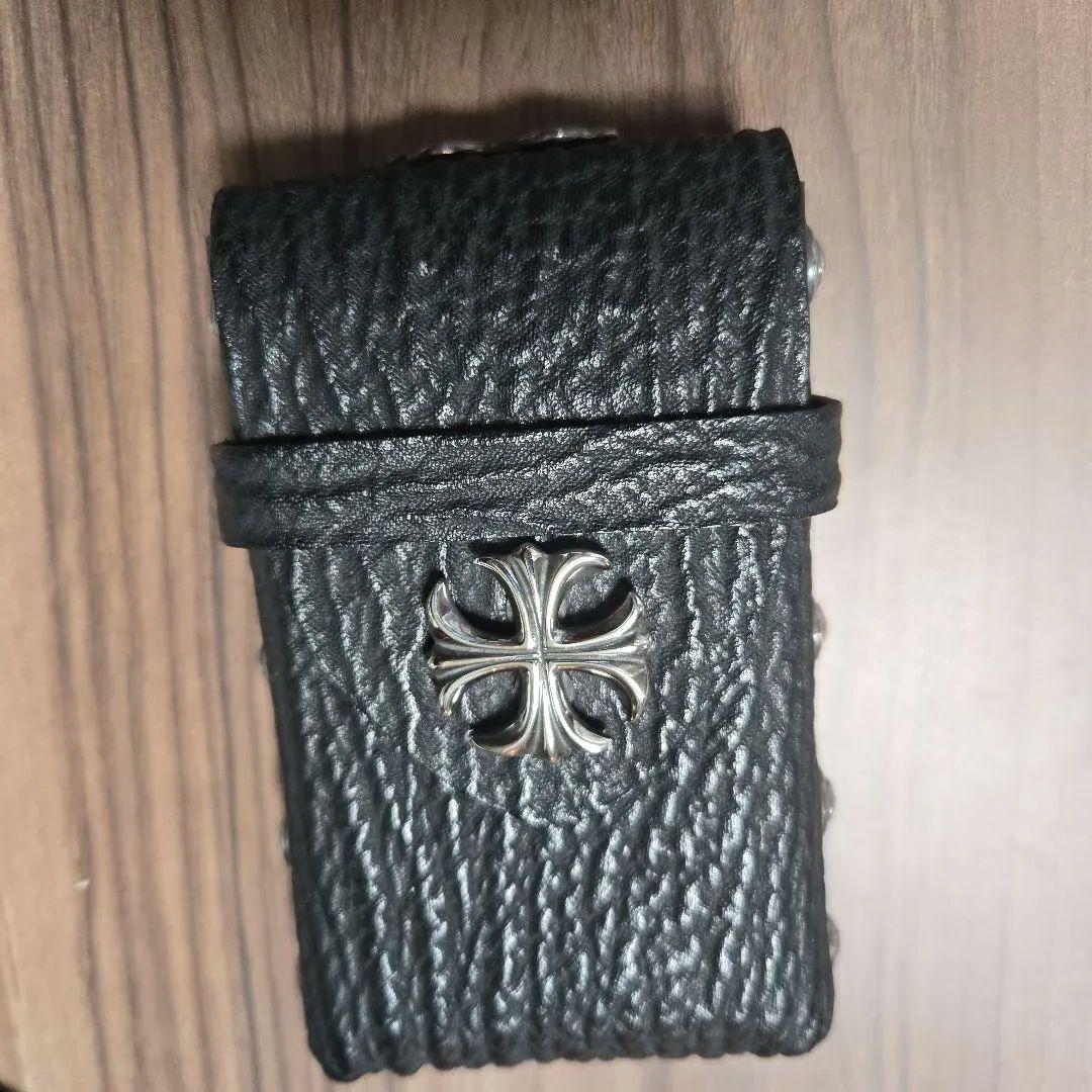 Bill Wall Leather シガレットケース カスタムオーダー 中古品