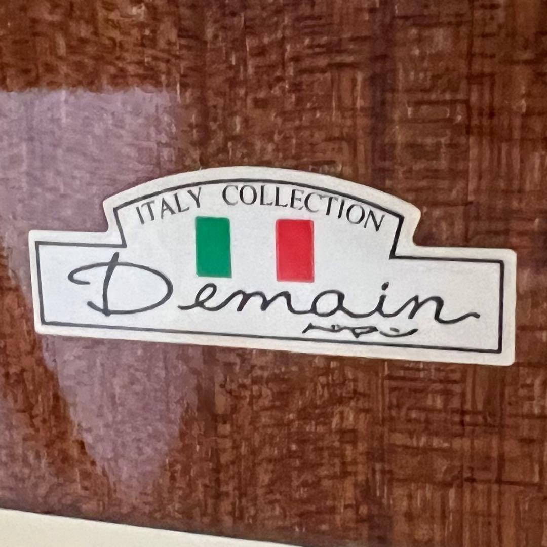 【良品】 Demain ドマン　コンソールテーブル サイドテーブル