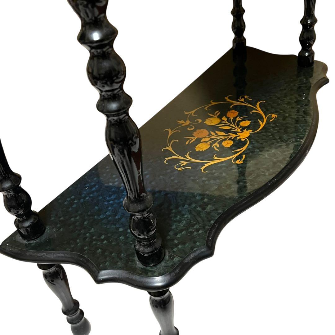 【良品】 Demain ドマン　コンソールテーブル サイドテーブル