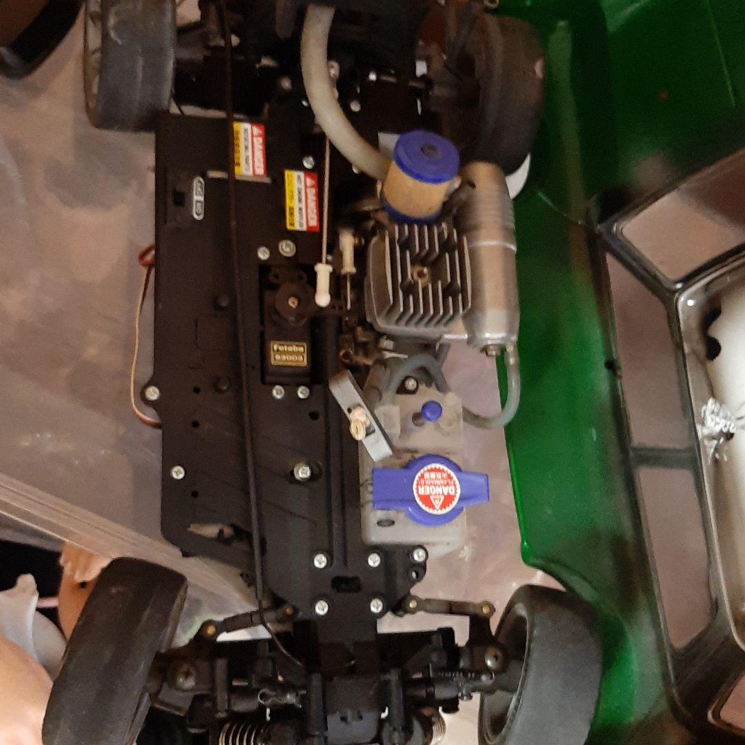 エンジンラジコンミニクーパー