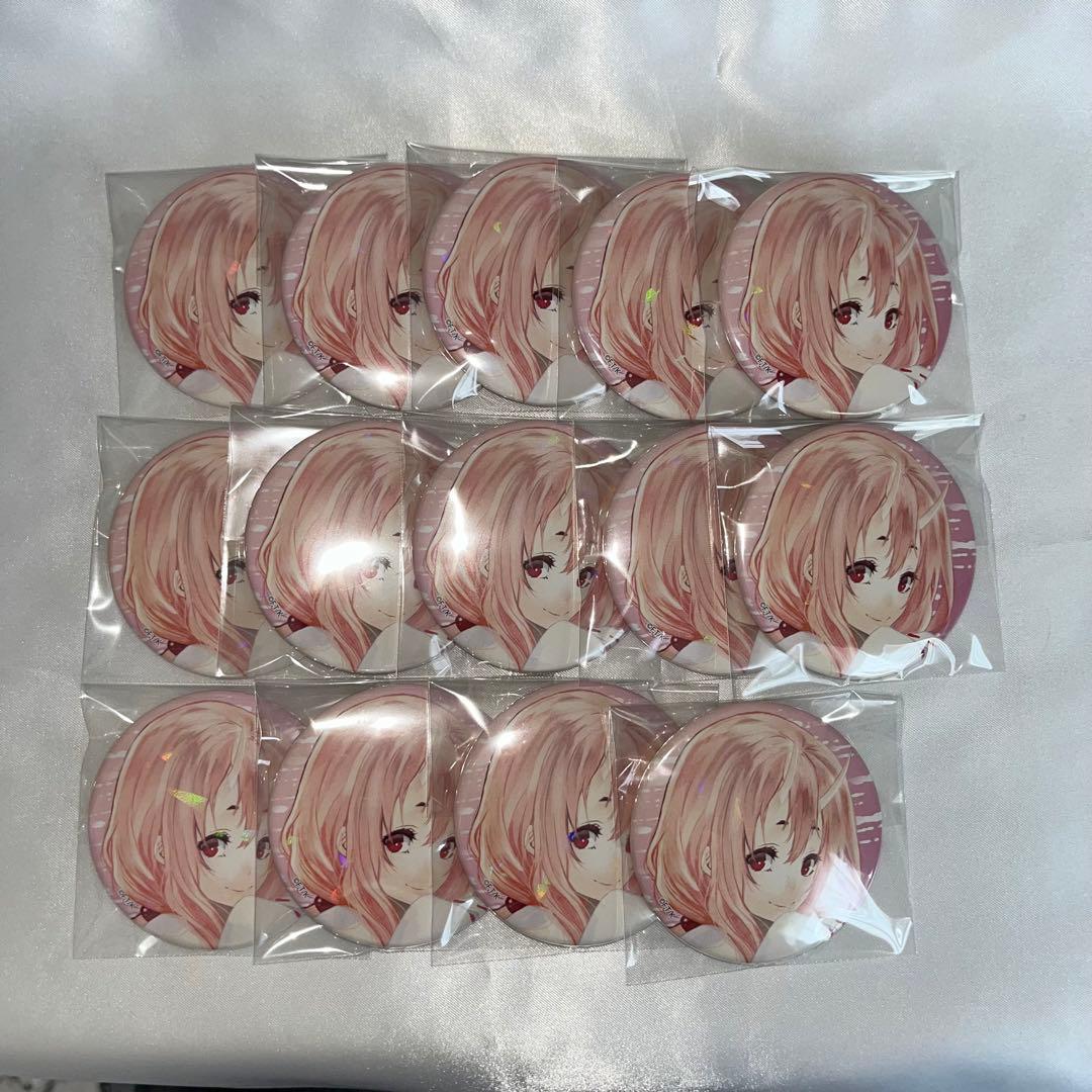 転スラ TSUTAYA 缶バッジ シュナ