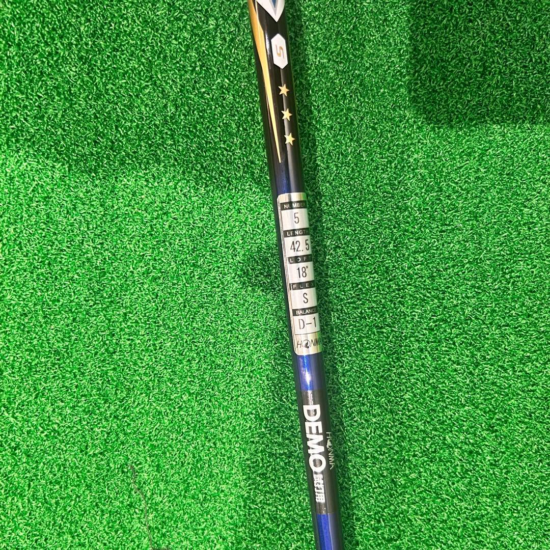 HONMA BERES S-06 3S フェアウェイウッド 5番 S DEMO