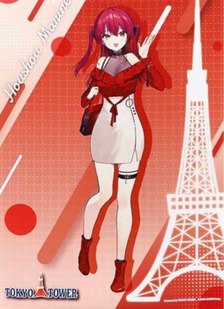 宝鐘マリン タペストリー