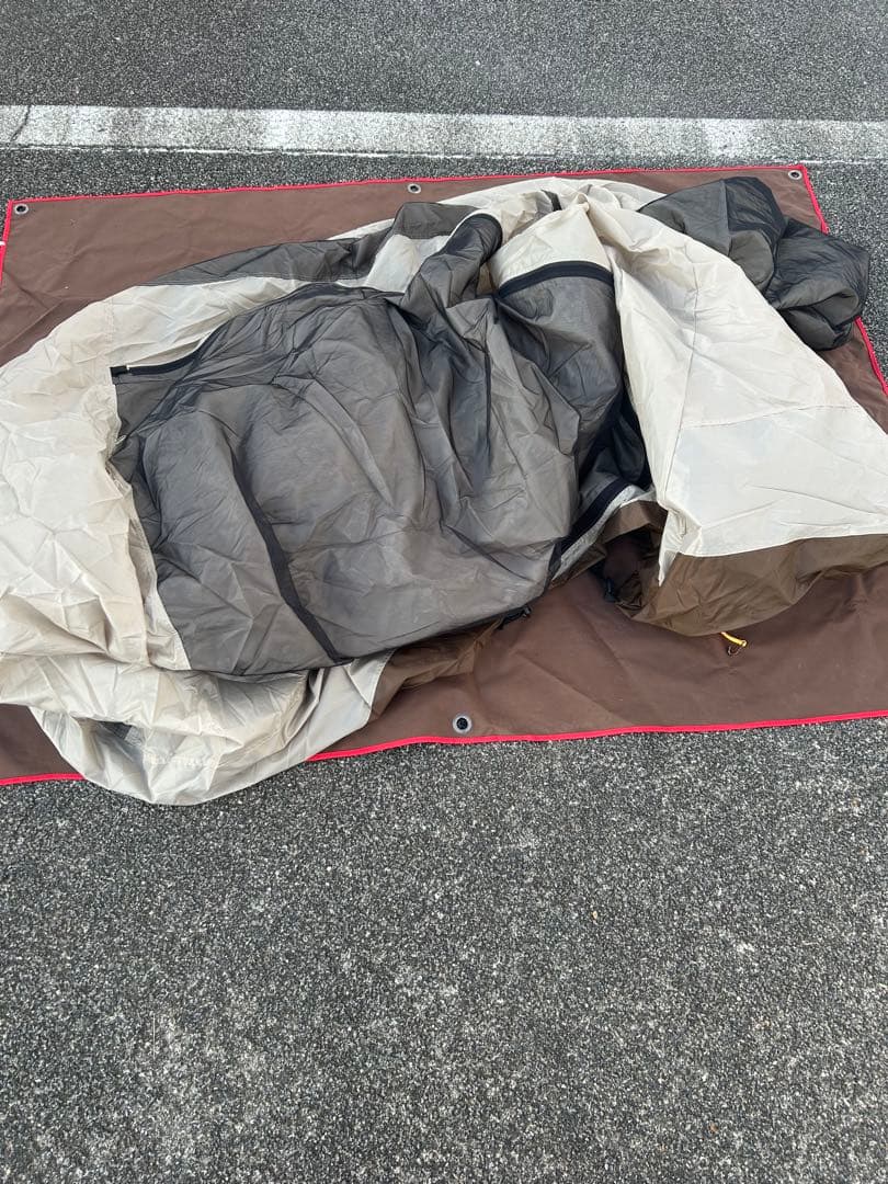 Apollon インナーテントのみ（テント収納ケース付）5人用　値下げ致しました