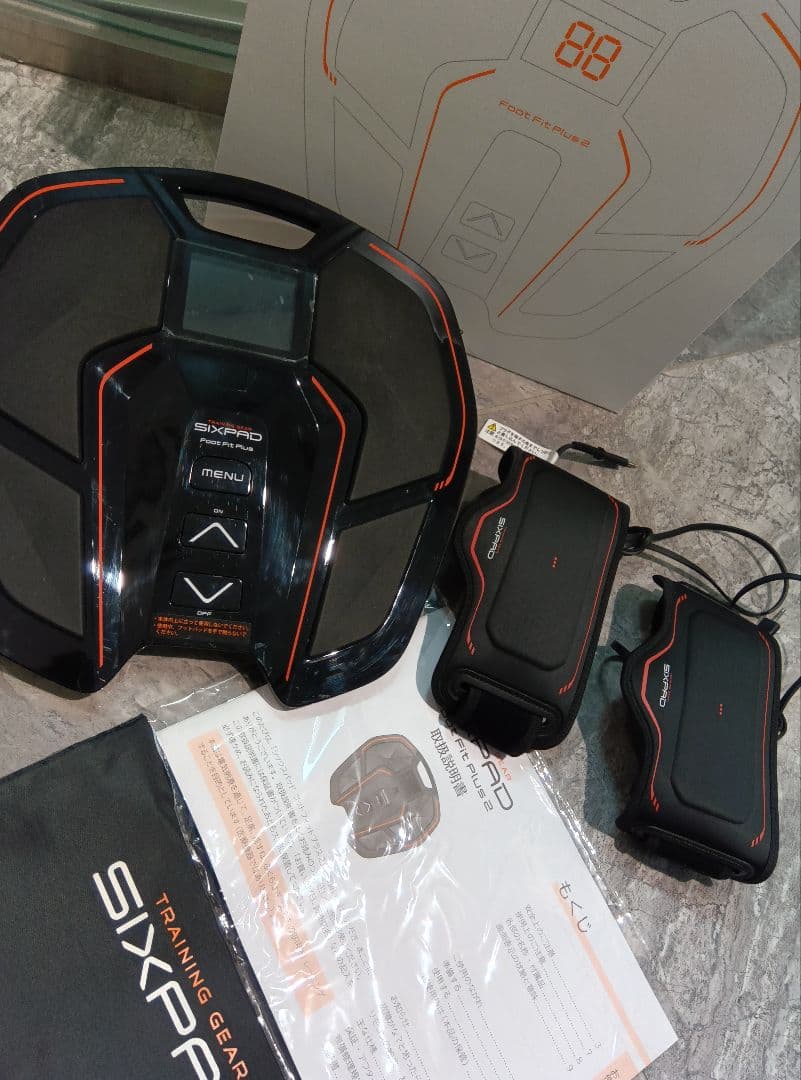 【SIXPAD Foot Fit Plus】 / シックスパッド フットフィット