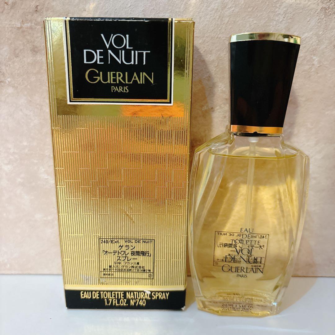 香水 ゲラン GUERLAIN ヴォルトニュイ夜間飛行オードトワレEDT50ml