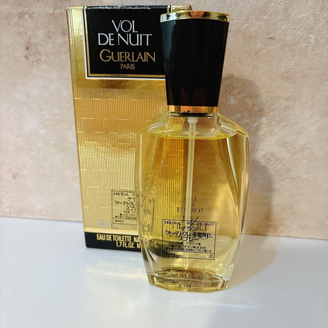 香水 ゲラン GUERLAIN ヴォルトニュイ夜間飛行オードトワレEDT50ml