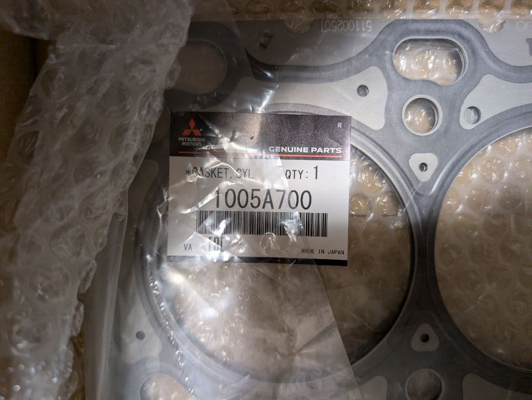 三菱 ミツビシ ランサーエボリューション 8 CT9A ヘッドガスケット