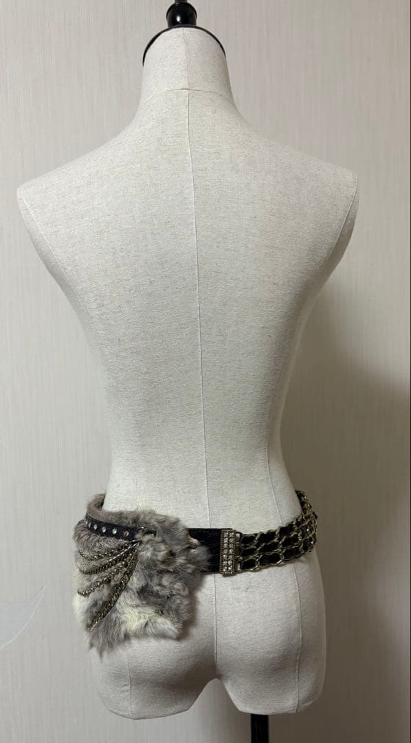 正規品 d.i.a 希少 ファーベルト