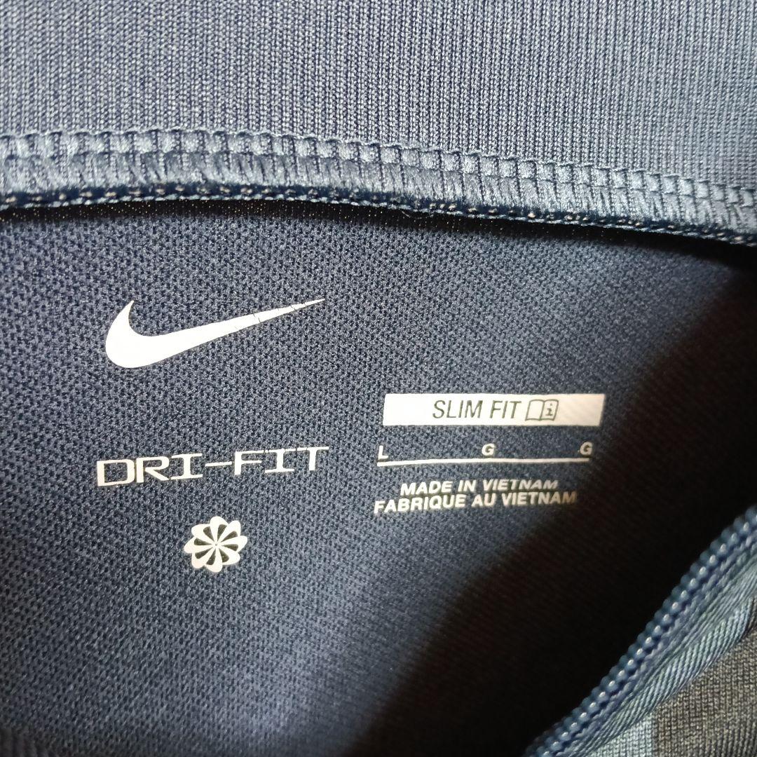 バルセロナ 23-24 1/4ジップ ストライクプレマッチシャツ ネイビーブルー