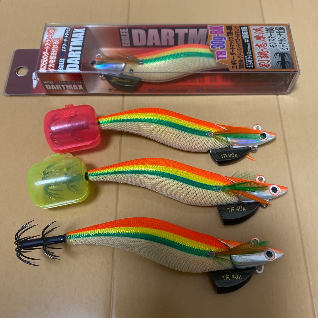 シ*ー様 ダートマックスTR 30g 40g-BK TR16 グリーンストライプ