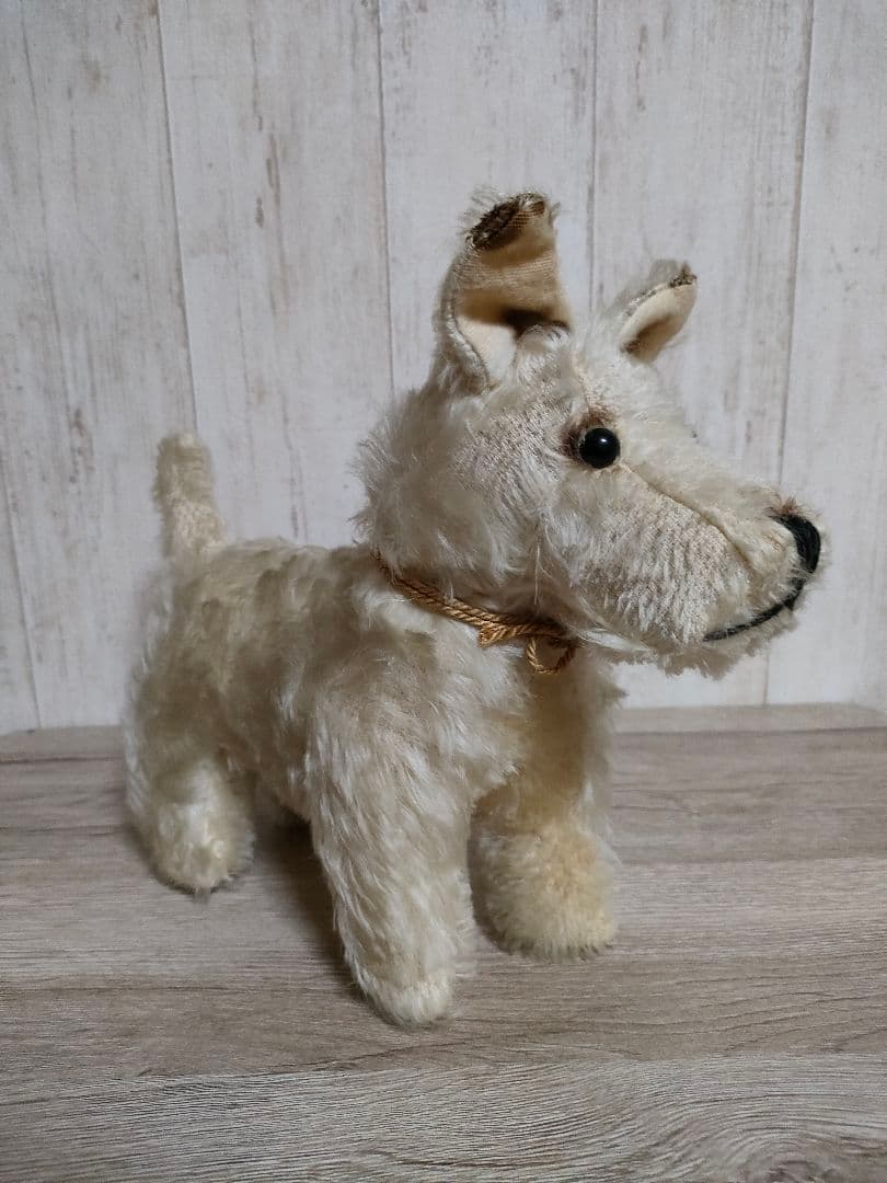 アンティーク犬　 ビンテージ 犬　 テリア