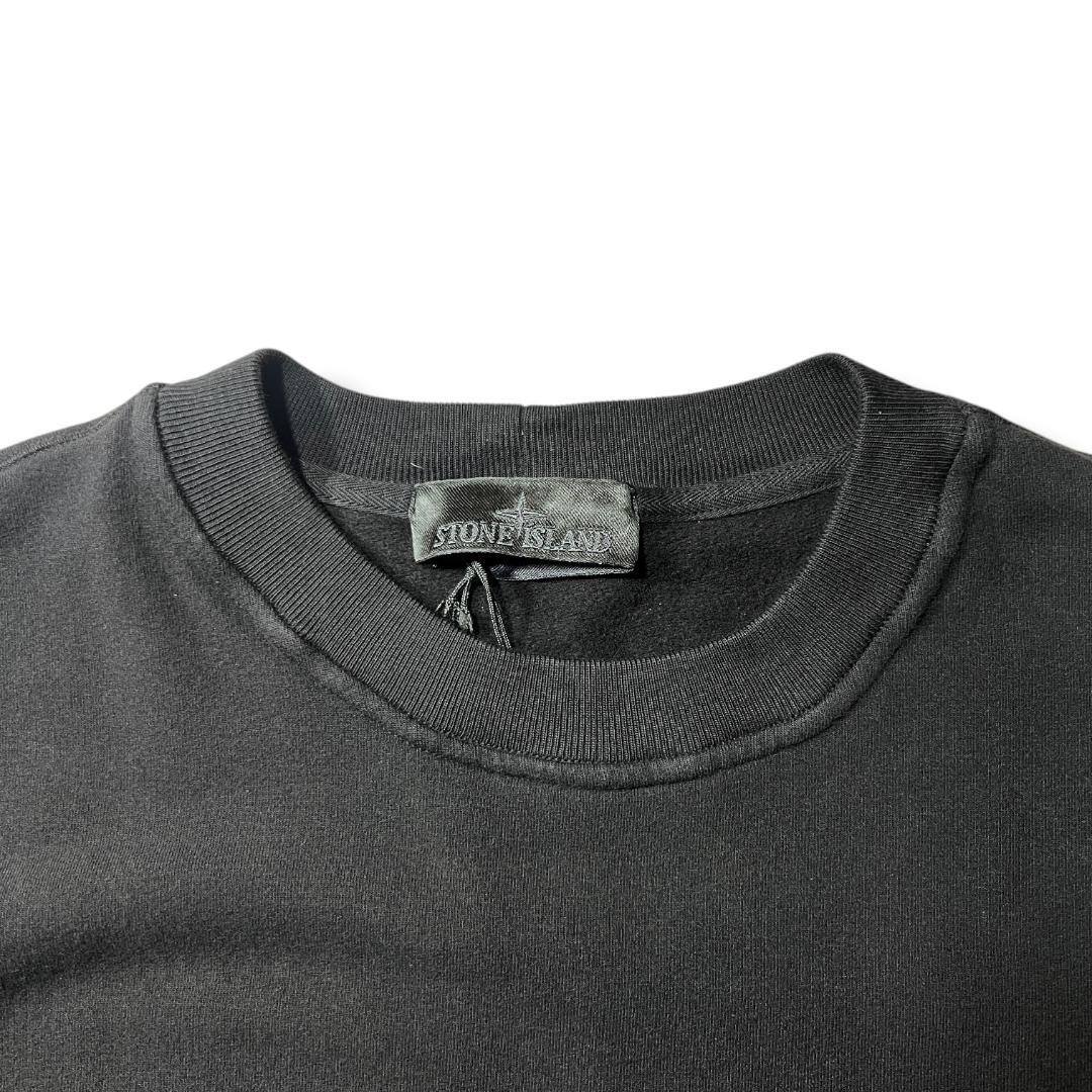 STONE  ghost クルーネック　スウェット　XL