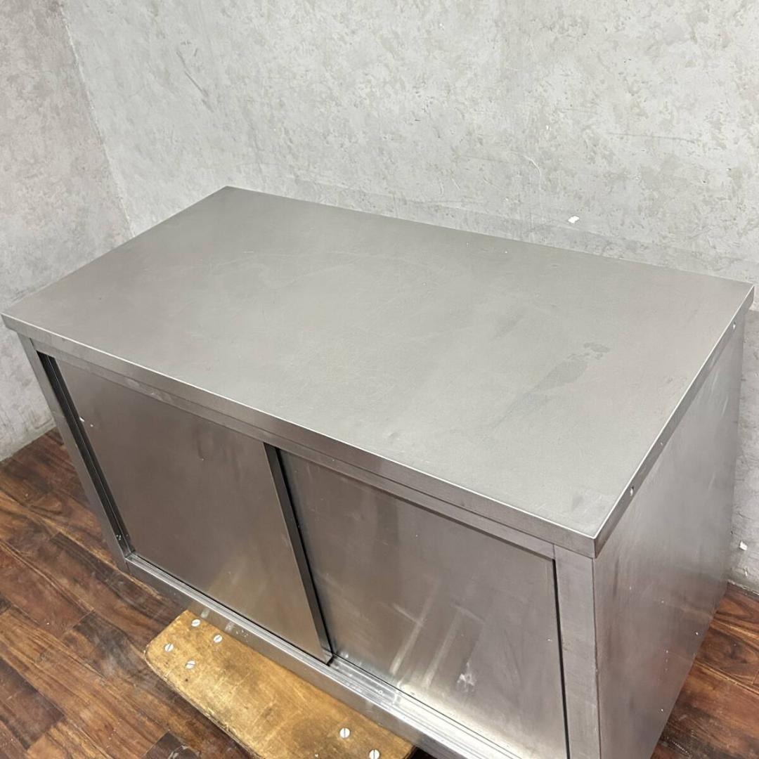 ステンレス作業台 W120×D60×H80cm 業務用 作業台 調理台 ガス台