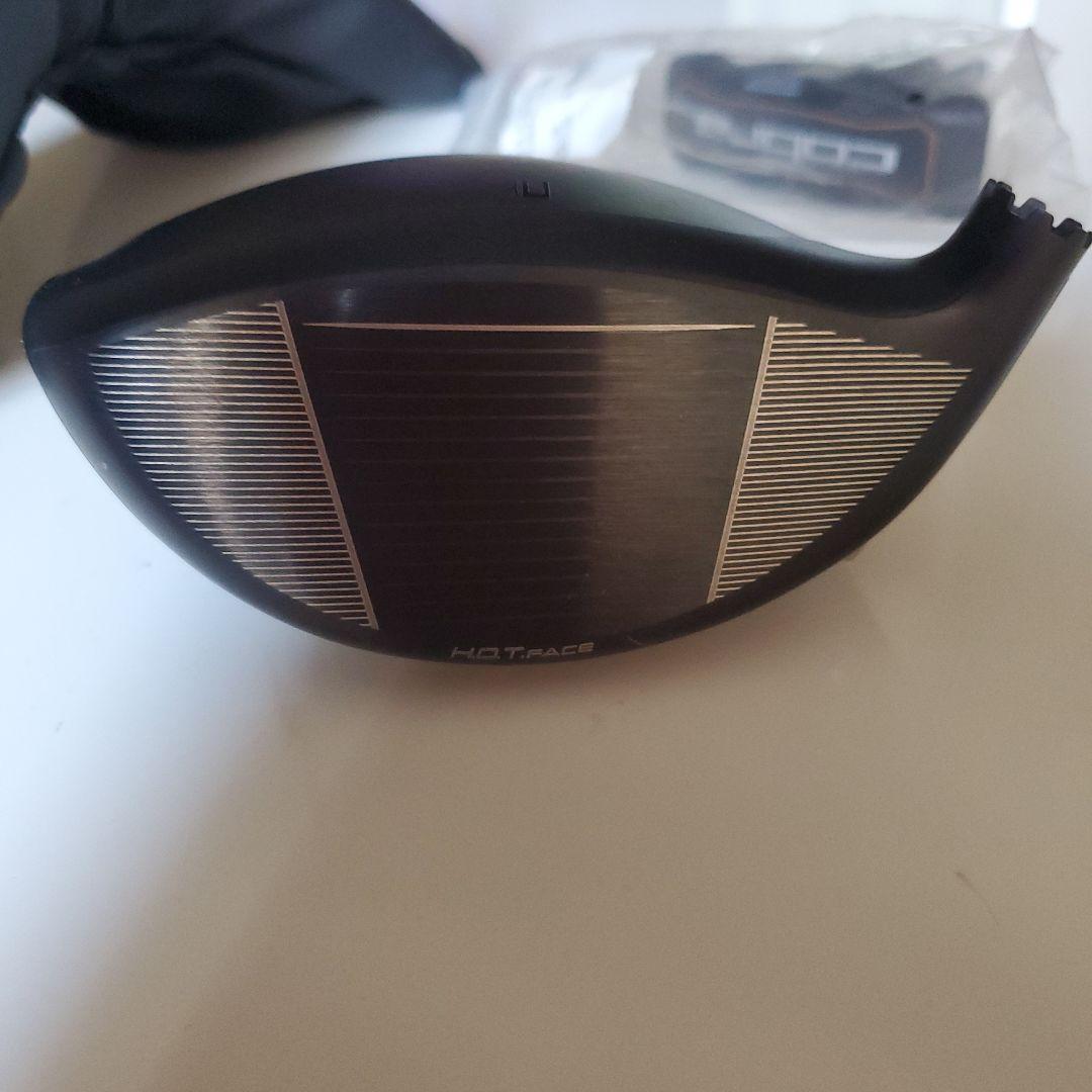 Cobra MAX-D ドライバー 10.5° ヘッドカバー付き　ヘッドのみ