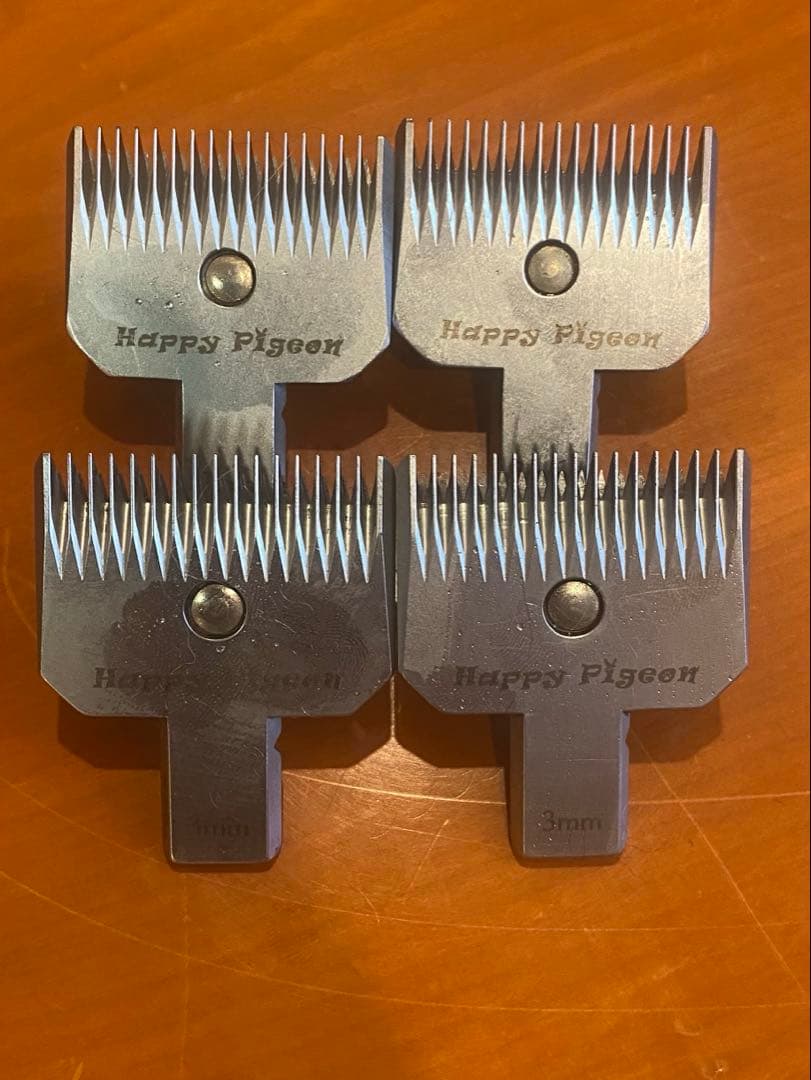 スピーディク対応　バリカン替刃　3mm 7個