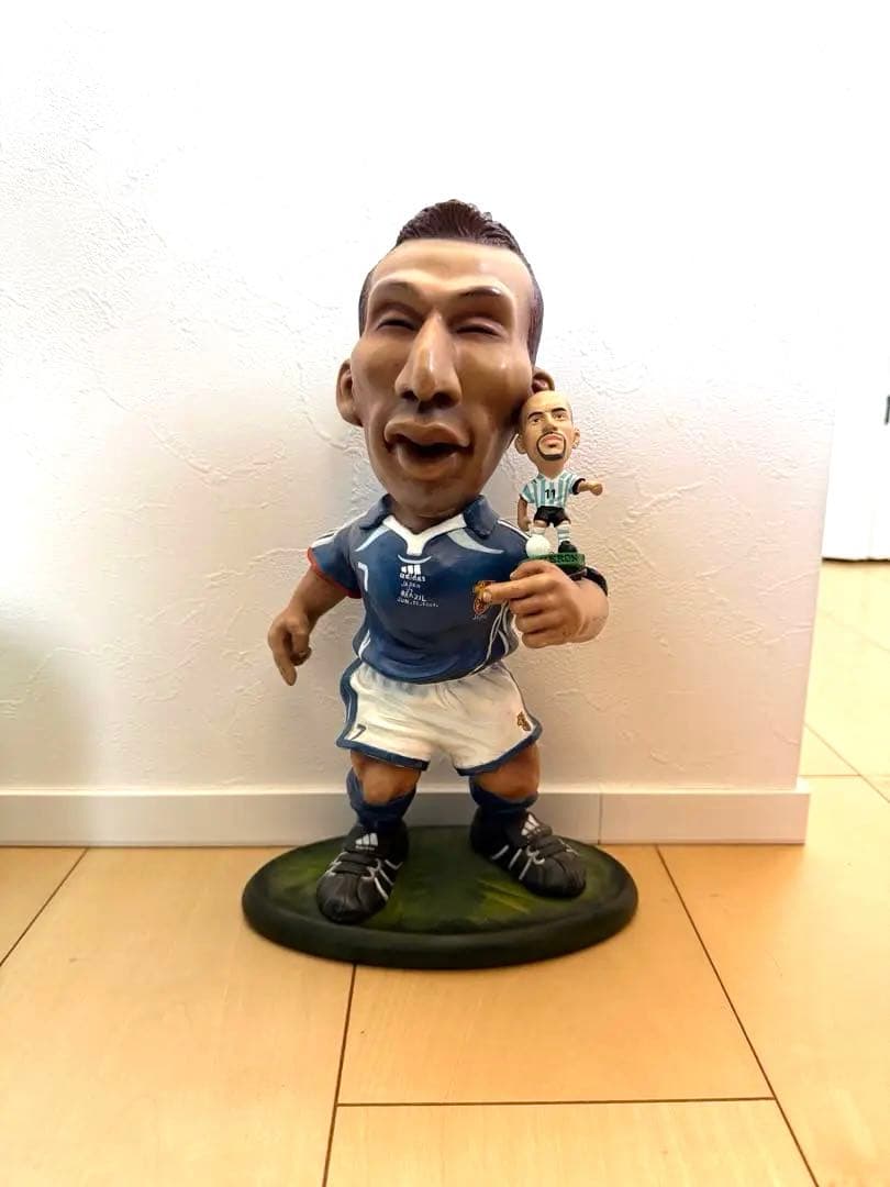 【非売品級】中田英寿 特大フィギュア 一点物 レア