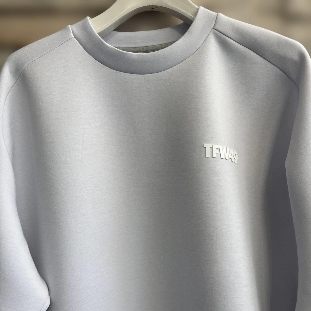 TFW49 スウェット　アイスグレー　サイズL 新品未使用