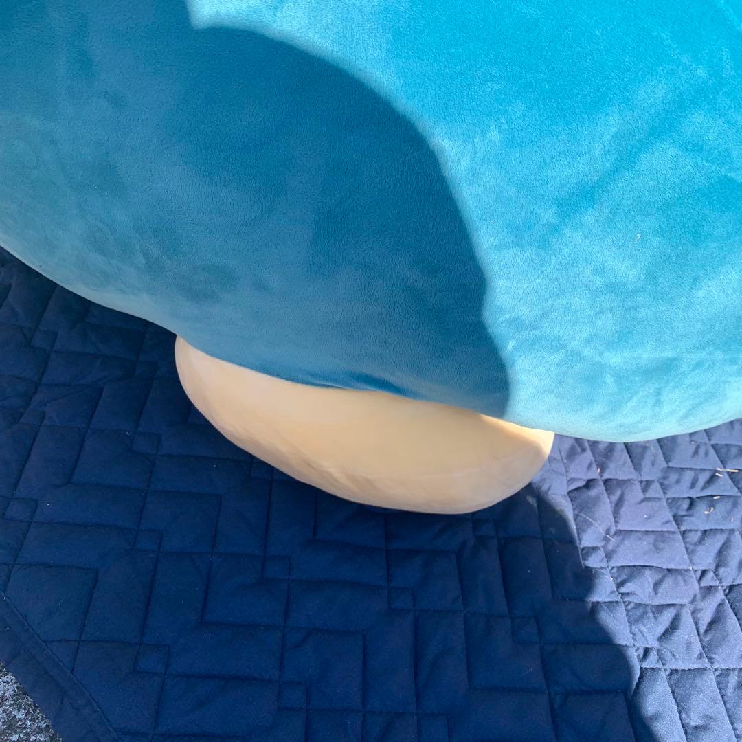 絶対に起きられないカビゴンクッション