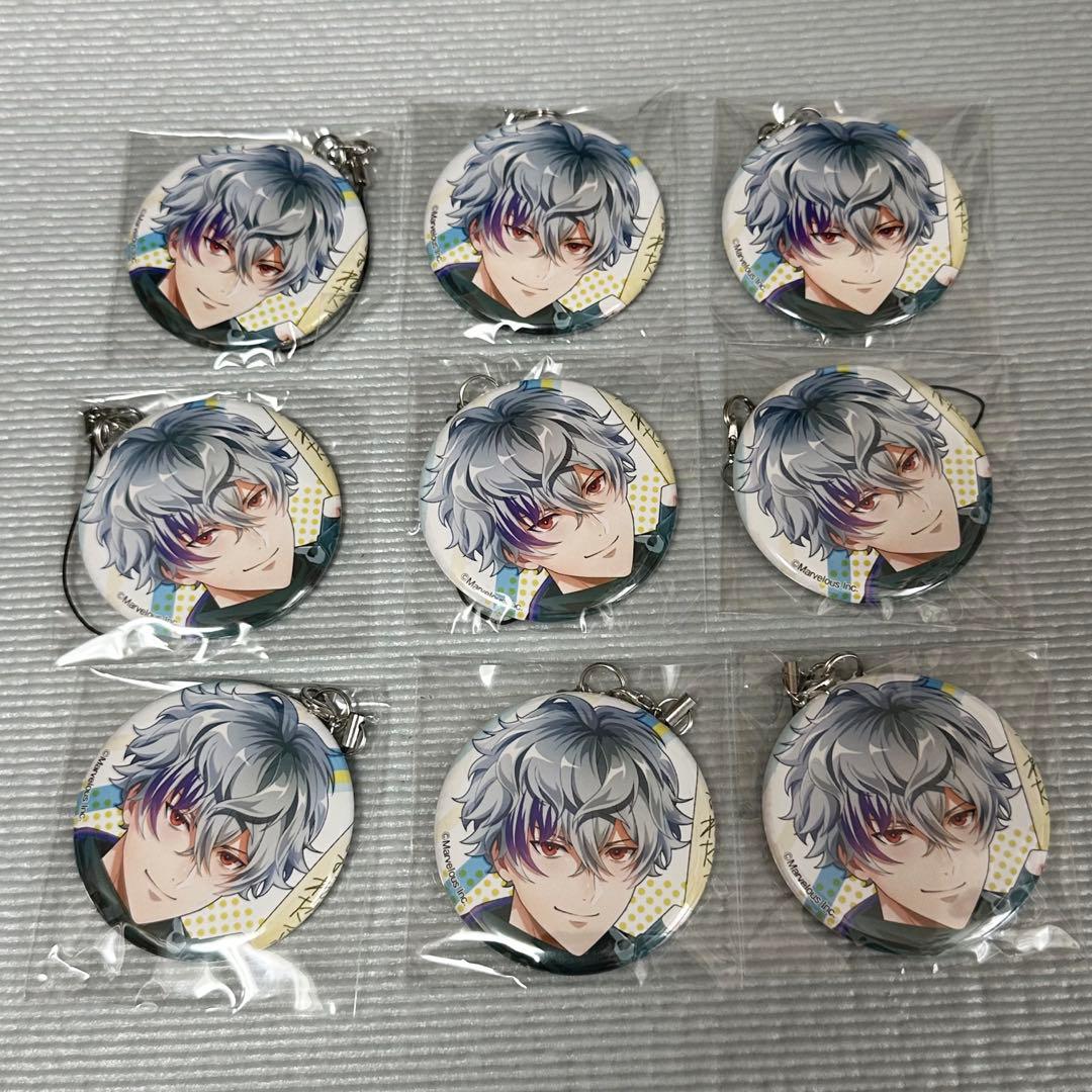 千銃士R マークス ビーズログ 特典 缶ストラップ