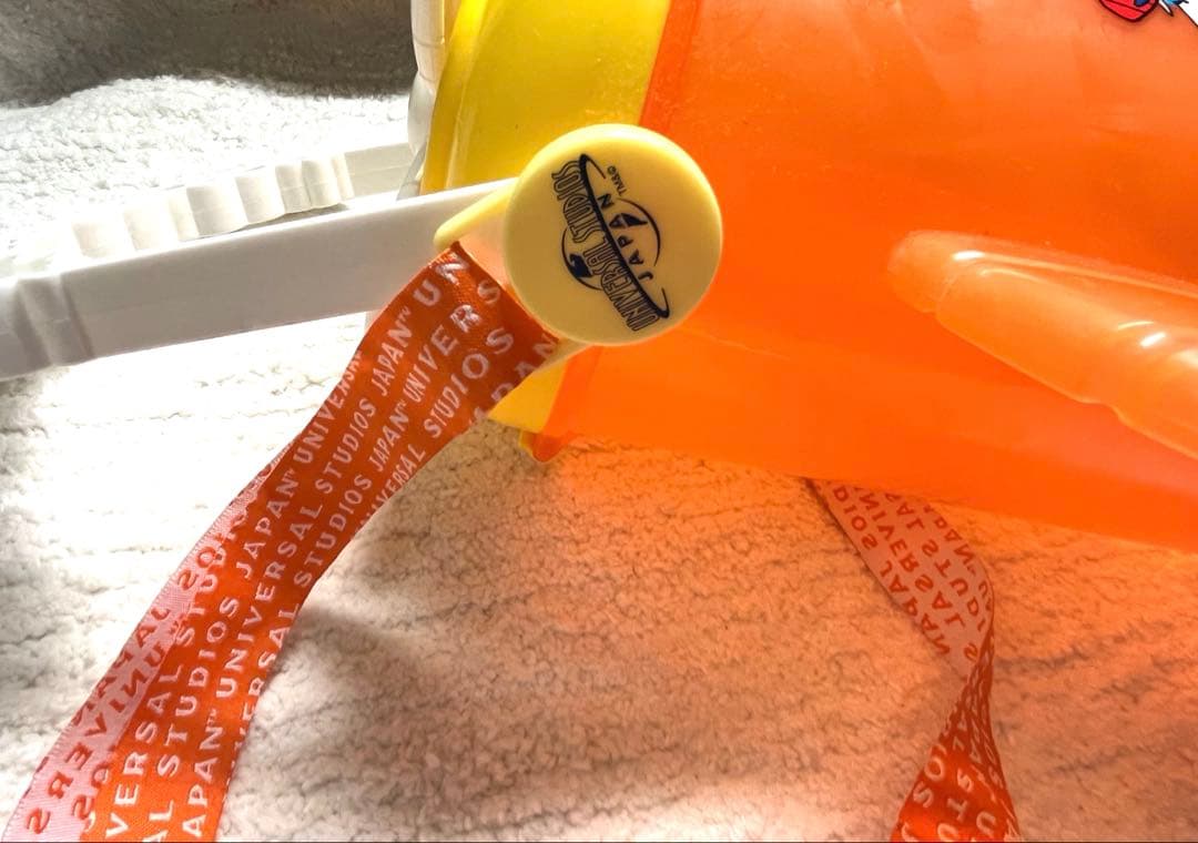 【平成レトロ】【ユニバグッズ】スヌーピー 飛行機デザイン ポップコーンバッグ