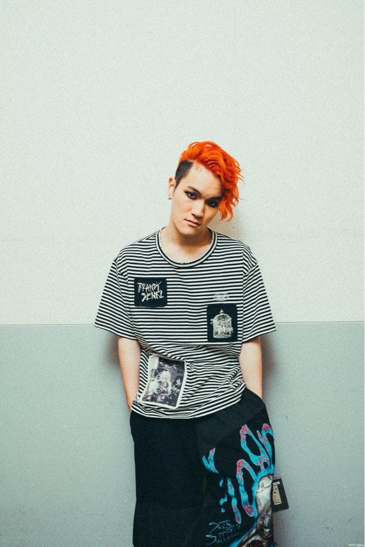 ブランデー戦記 BRANDY SENKI 3周年 ボーダー tシャツ