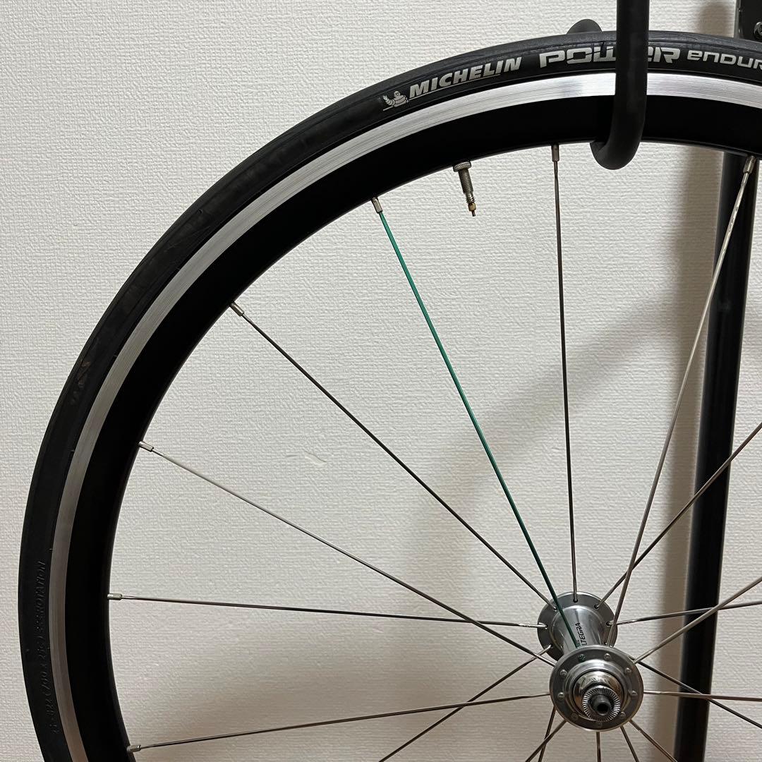 手組ホイール キンリンXR31 シマノ アルテグラ ハブ