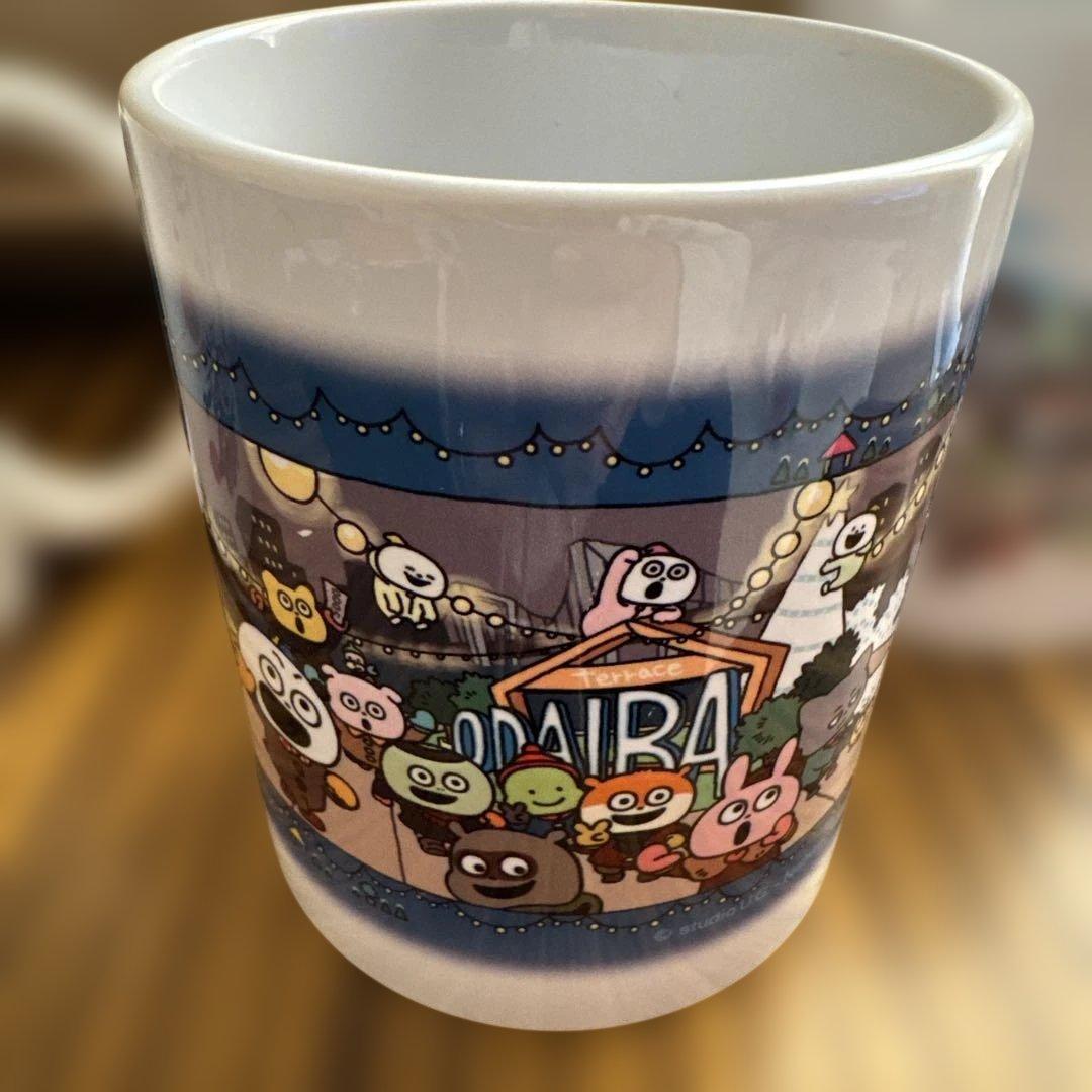 にしむらゆうじ スタジオUG マグカップ 3点セット ハロウィン お台場 金沢