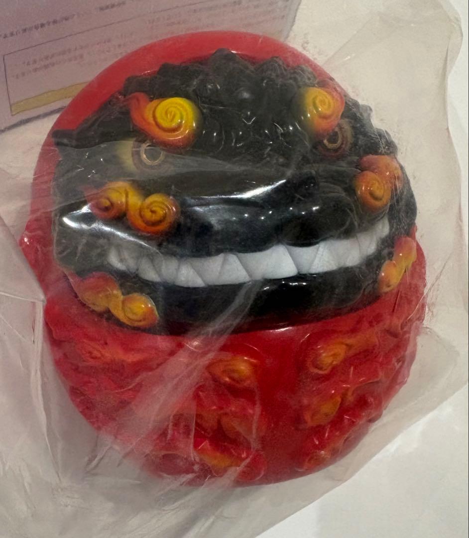 GVA達磨GODZILLA ゴジラ1995赤 Frog Tree