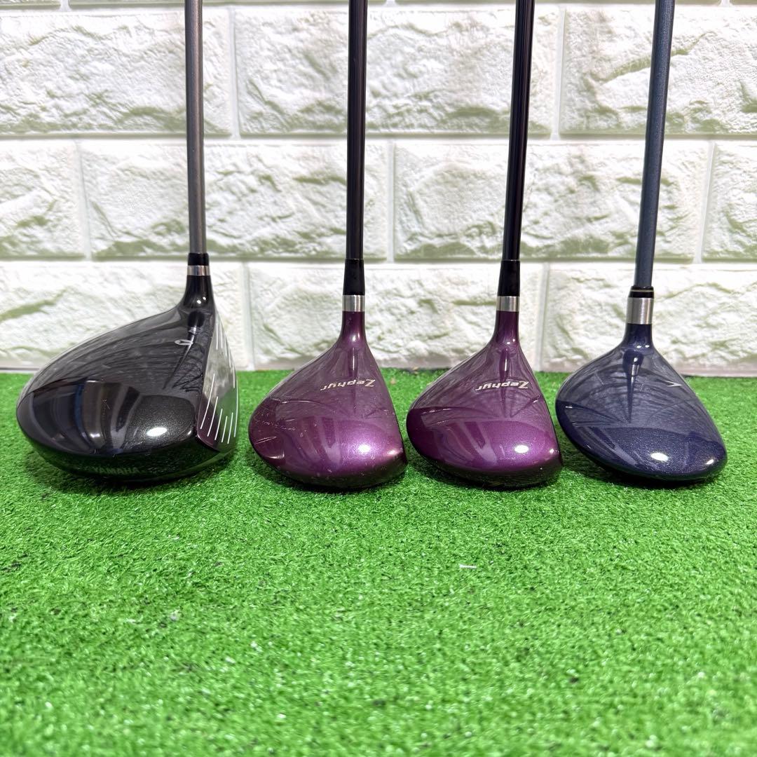 ゴルフセット　初心者応援　豪華　Mizuno レディースセット　ラウンド仕様