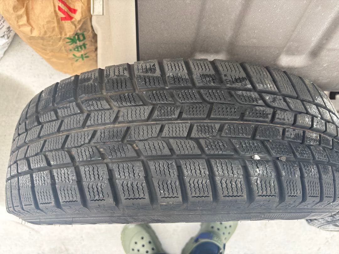 グットイヤー205/65R16とホイルセット　最終価格