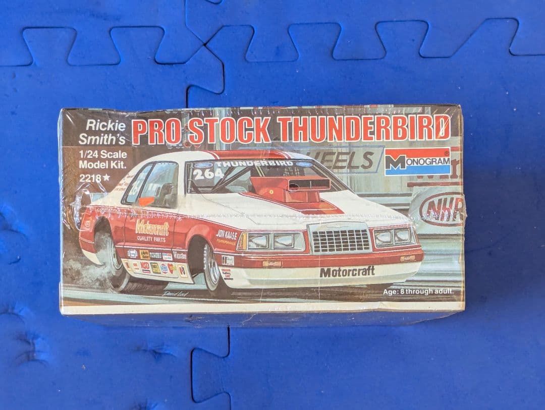 自動車 Rickie Smith's ProStock Thunderbird 1/24