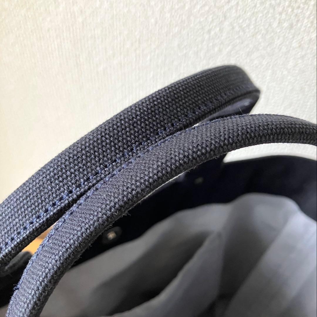 トートバッグ　dopタンバリン インディゴ