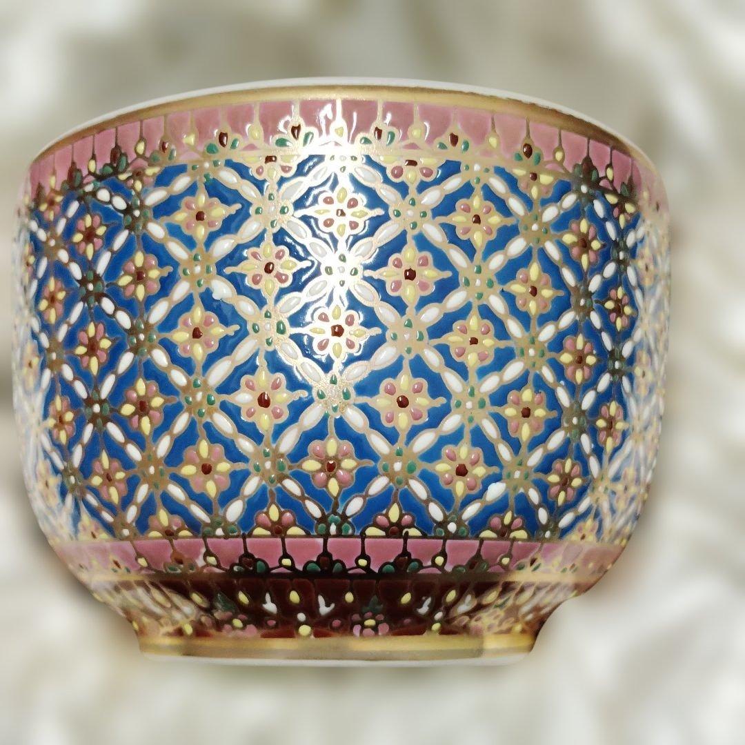 世界美術　シルクロードの壺　新品未使用　タイ製