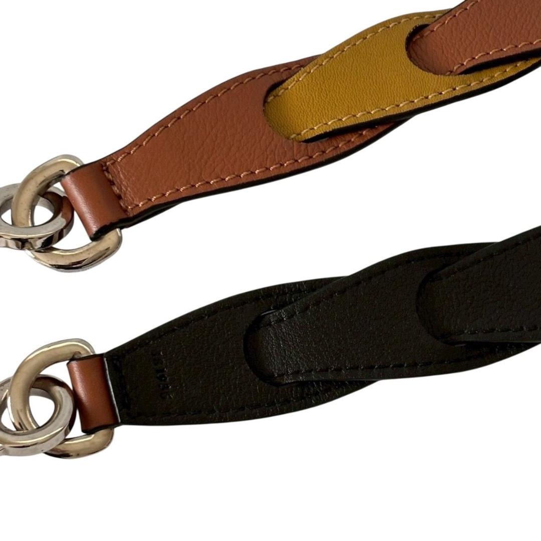 LOEWE ロエベ ブレイデッド ショルダーストラップ 替えベルト