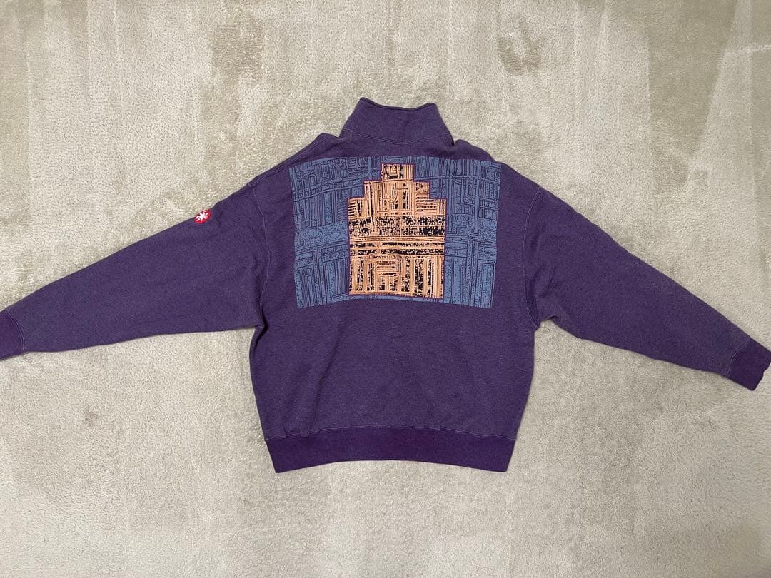 c.e ハーフジップ　トレーナー