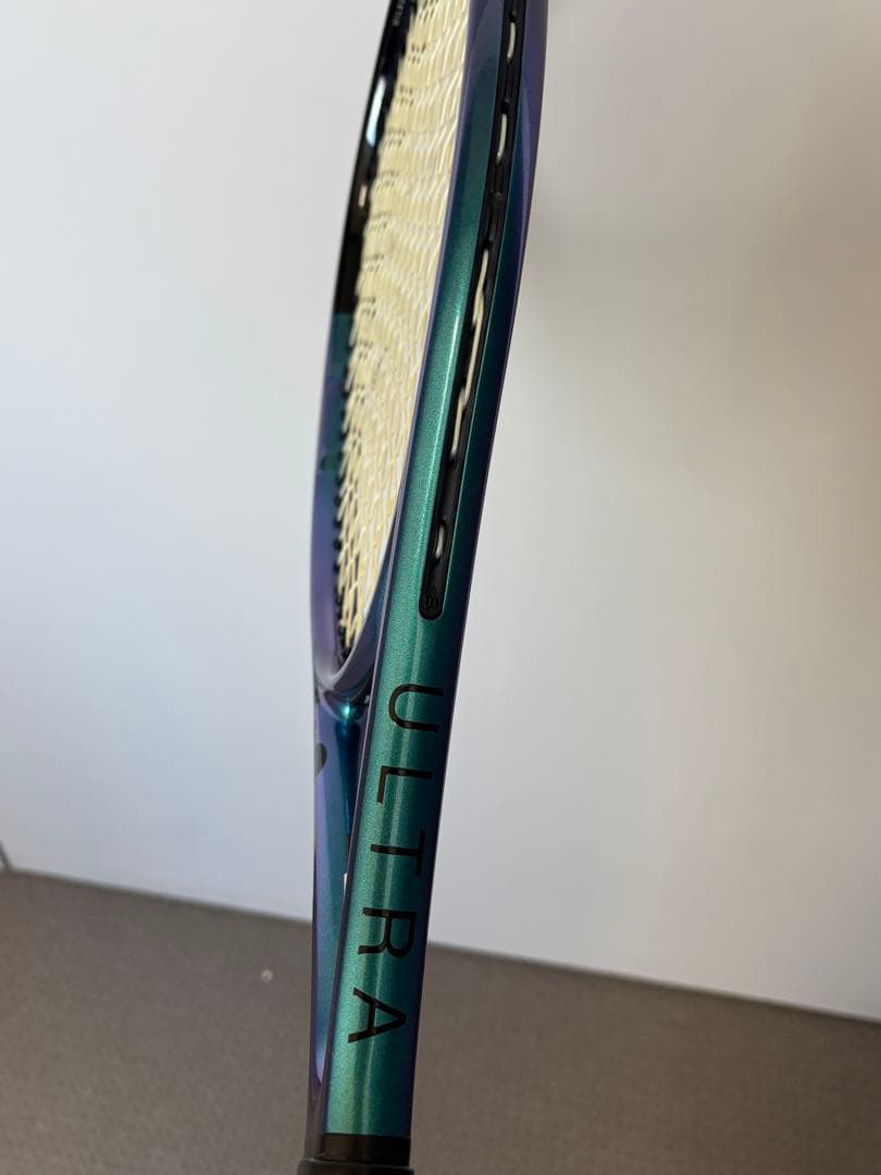 ウィルソン ウルトラツアー95J G2 バイフェイズ張りたて