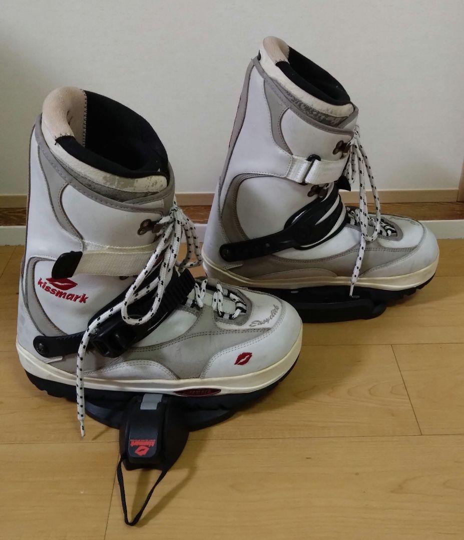 kissmark ステップイン ブーツ&バイン 27cm フルセット スノボ