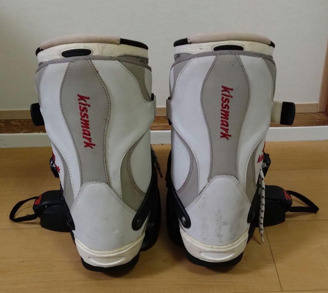 kissmark ステップイン ブーツ&バイン 27cm フルセット スノボ