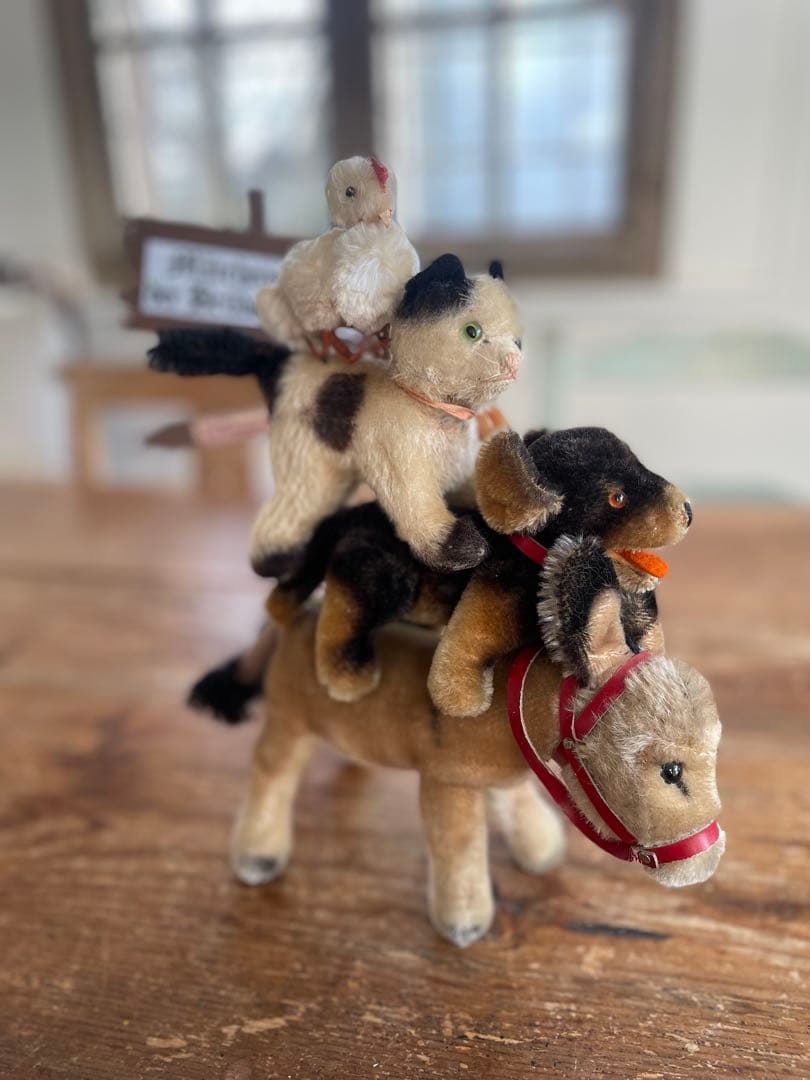 アンティーク　ブレーメンの音楽隊