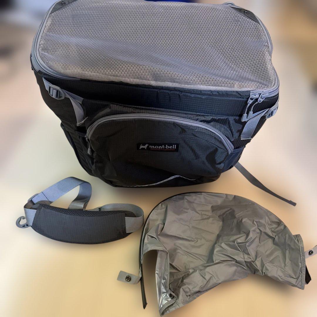 mont-bell グレーキャリーバッグ　Lサイズ