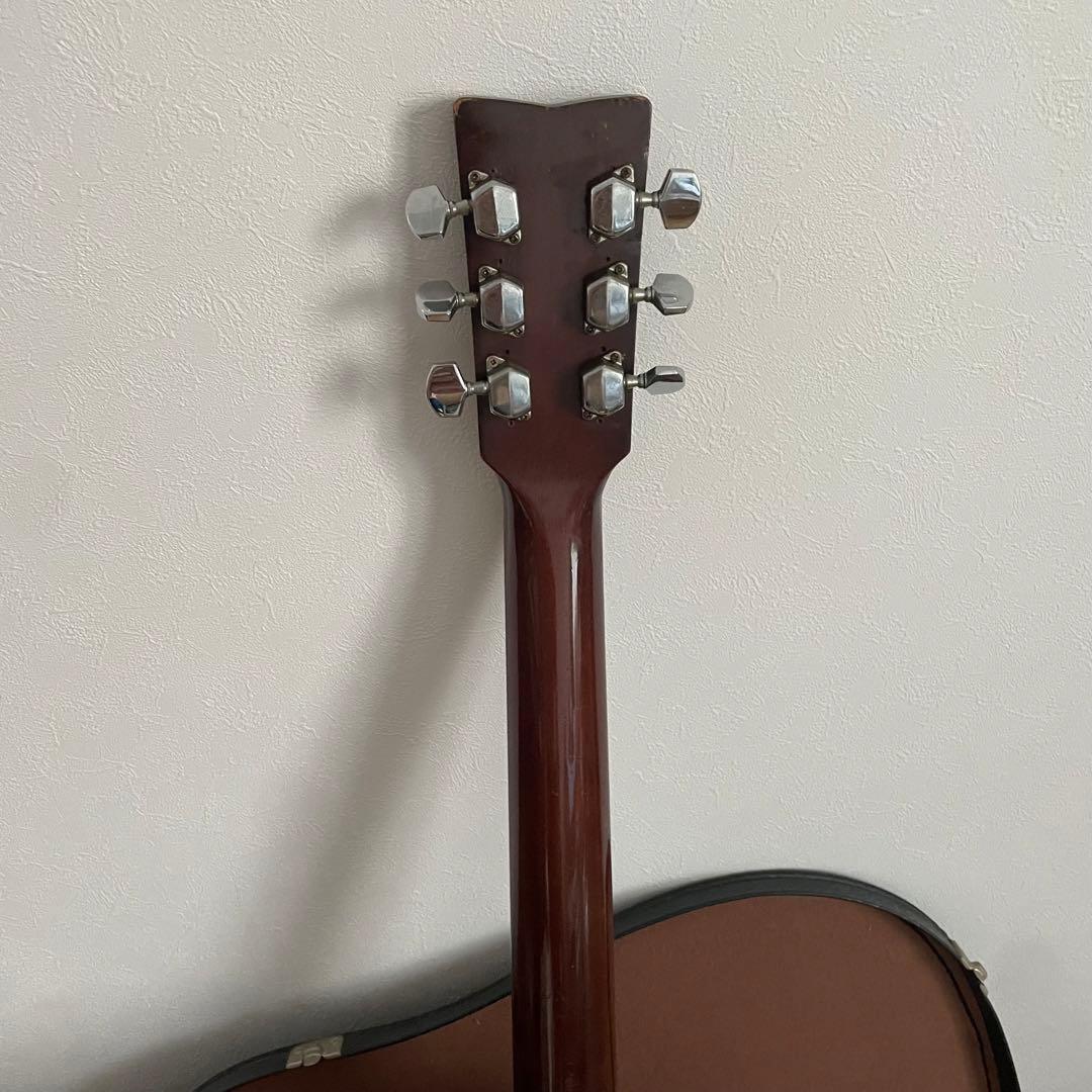 【ビンテージ！】YAMAHA FG-140アコ 一スティックギター 赤ラベル