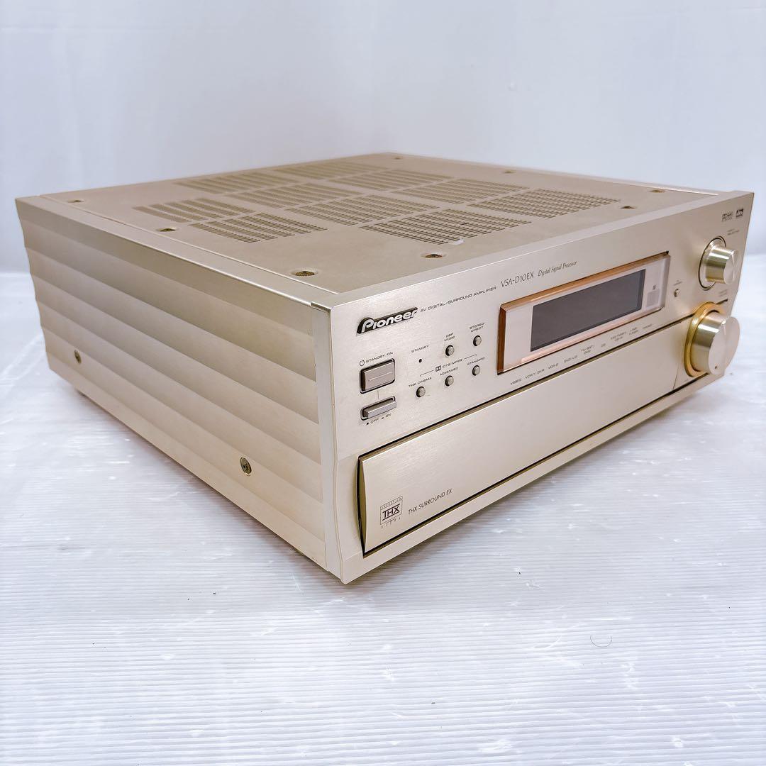 【美品】Pioneer パイオニア VSA-D10EX AVアンプ リモコン付き