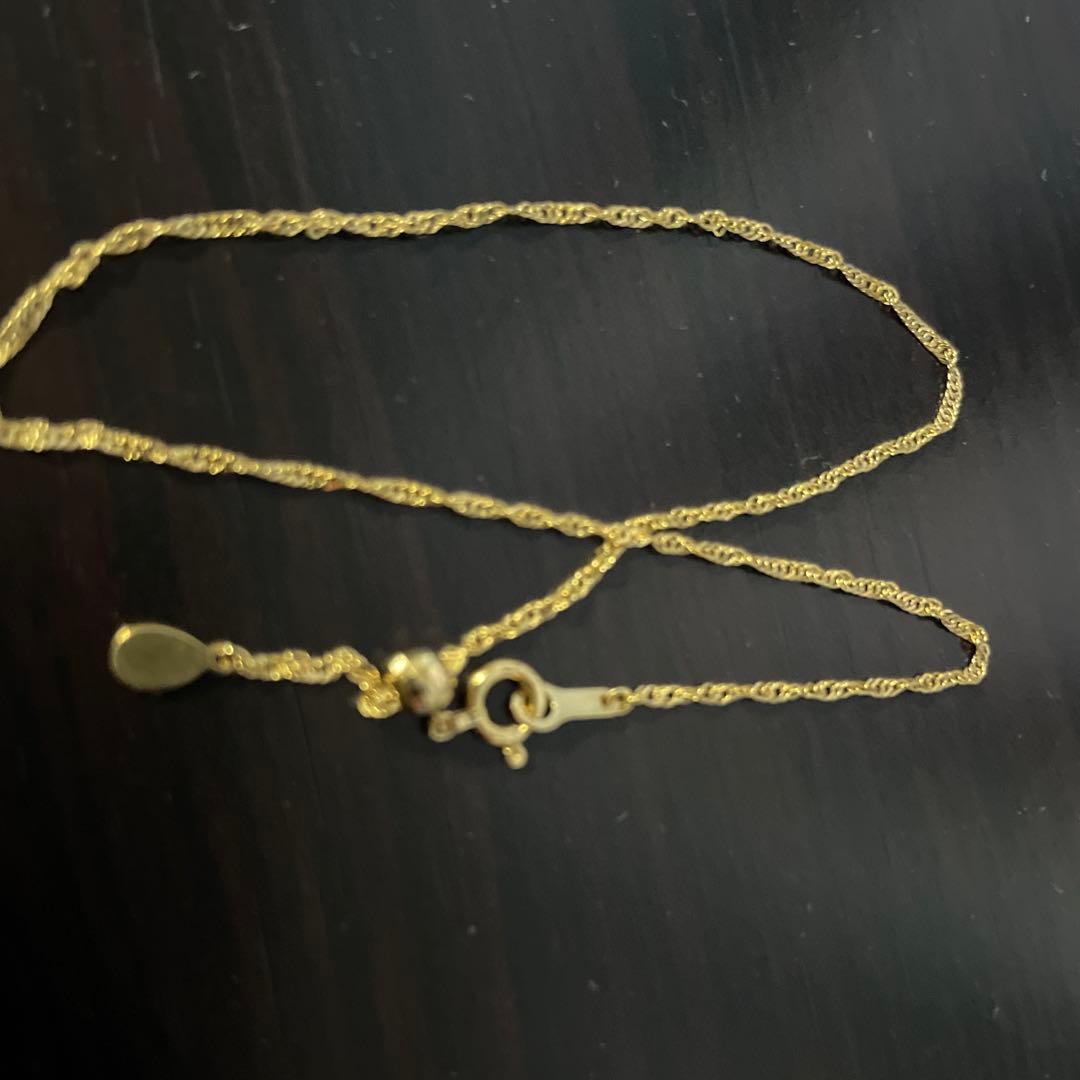 とても綺麗♡k18アンクレット正規品