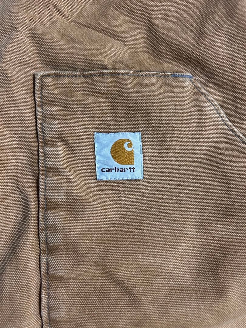 最終値下げ90s USA製Carhartt ブラウン ベスト