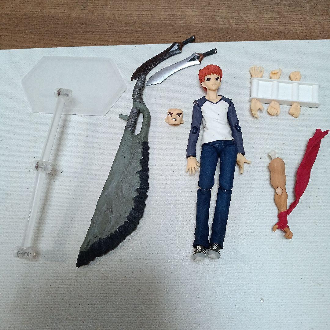 figma 衛宮士郎 私服ver. (中古B品)