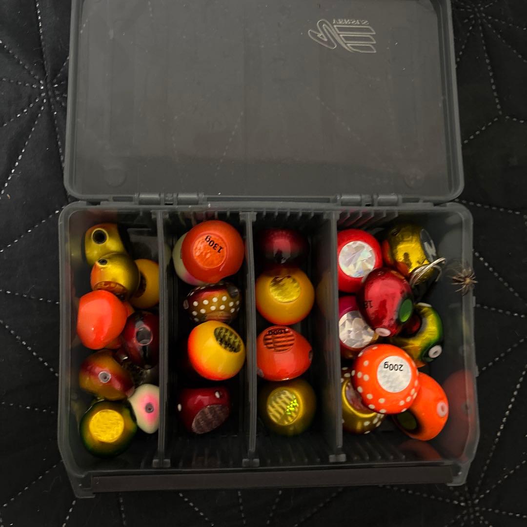 オークション値下げ⭐︎タイラバヘッド⭐︎ 浅場から中深海網羅セット