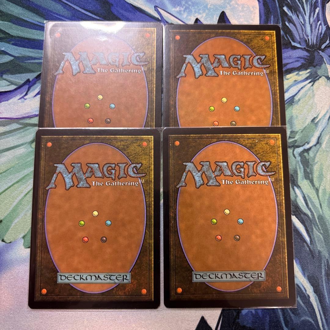 マジック：ザ・ギャザリング Thoughtseize 4枚セット
